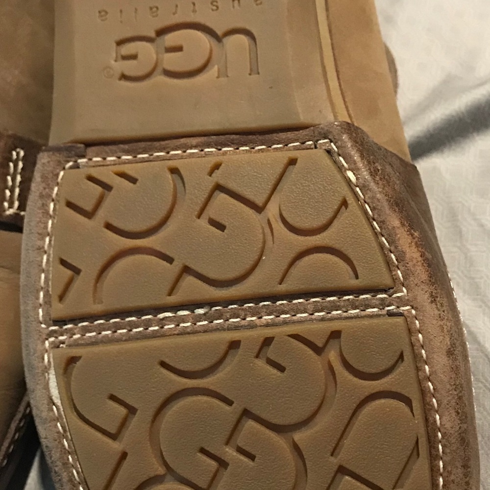 Ugh loafers-like new